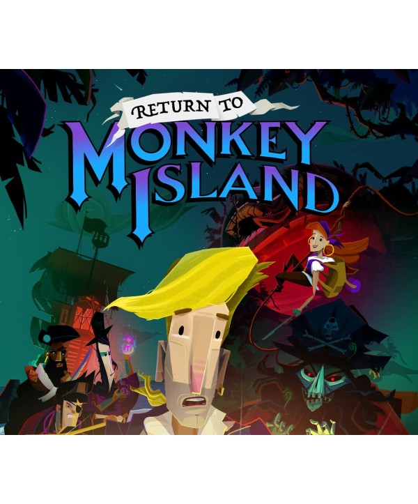 Return to Monkey Island Steam Key EUROPE